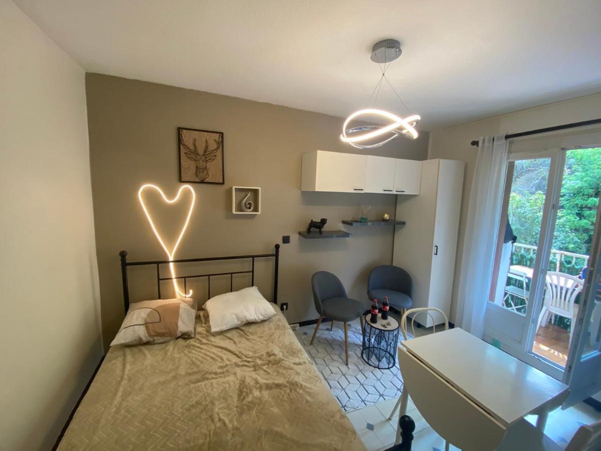 Appartement Joli T1 Amélie-les-Bains-Palalda Extérieur photo